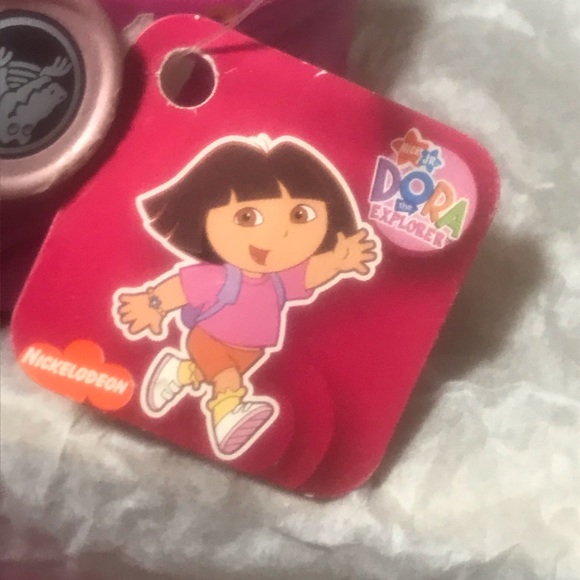 Dora the Explorer pink crocs - Picture 2 of 6